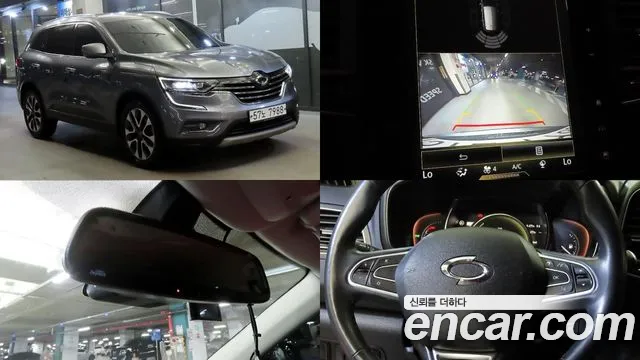 Renault Korea QM6 Gasoline 2WD RE Signature