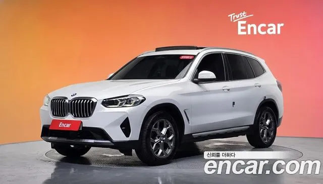 BMW X3 (G01) xDrive 20i