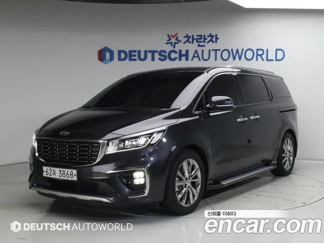 Kia The New Carnival Gasoline 9 Noblesse