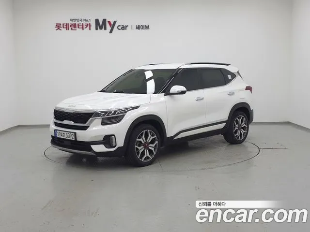 Kia Seltos Gasoline 1.6 Turbo 2WD Signature