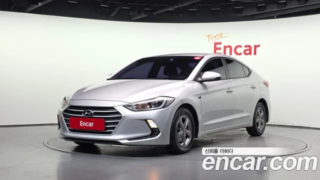 Hyundai Avante AD 1.6 e-VGT