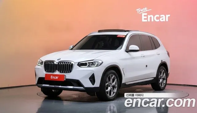 BMW X3 (G01) xDrive 20i