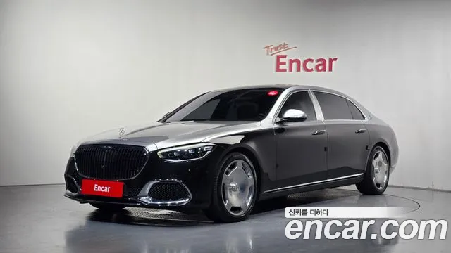 Mercedes-Benz S- W223 S580 4MATIC