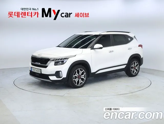 Kia Seltos Gasoline 1.6 Turbo 2WD Signature