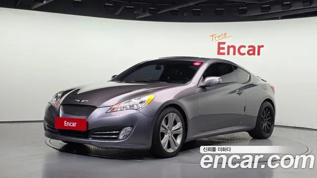 Hyundai Genesis 200 Turbo P