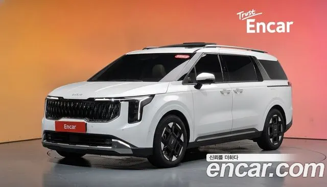 Kia The New Carnival 4 Gasoline 9 Signature