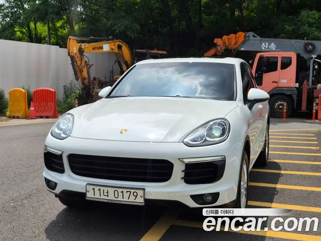 Porsche Cayenne 3.0 Diesel 958