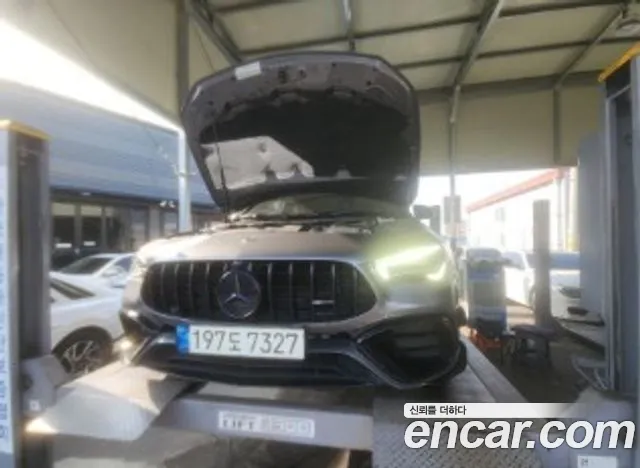 Mercedes-Benz CLA- C118 AMG CLA 45 S 4MATIC+