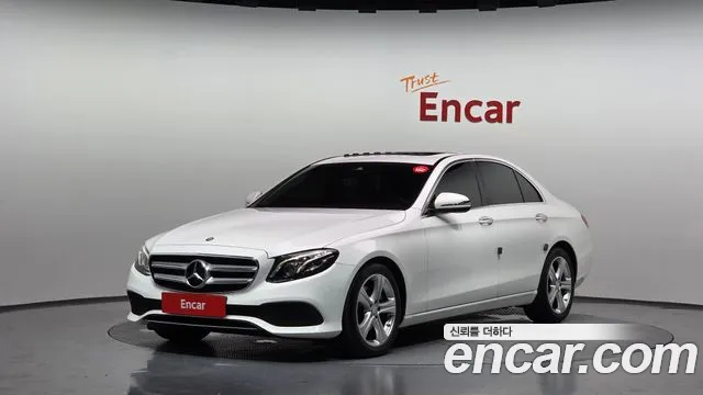 Mercedes-Benz E- W213 E220d