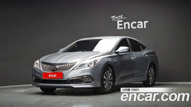 Hyundai Grandeur HG Hybrid Premium