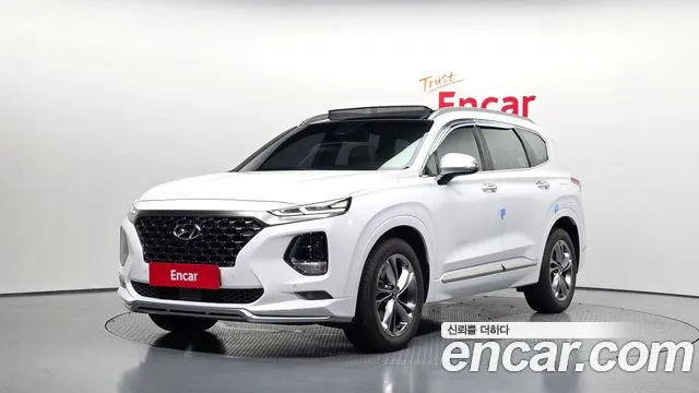 Hyundai Santa Fe TM Diesel 2.2 4WD Inspiration