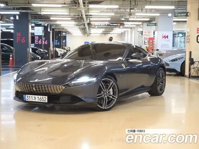 Ferrari 3.9