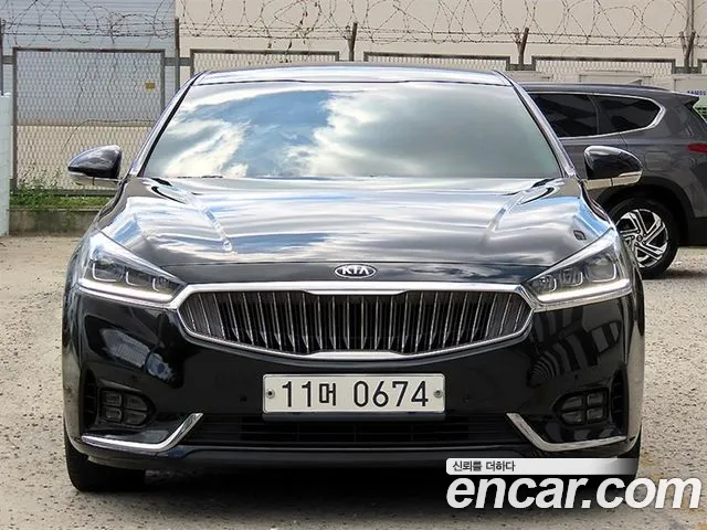 Kia All New K7 Hybrid Prestige