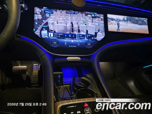 Mercedes-Benz EQS SUV X296 EQS580 4MATIC