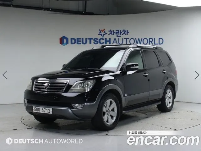 Kia Mohave 4WD KV300