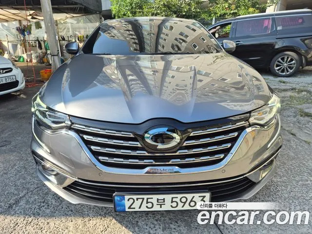 Renault Korea The New SM6 1.3 TCe