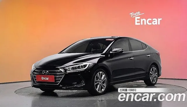 Hyundai Avante AD 1.6 GDI