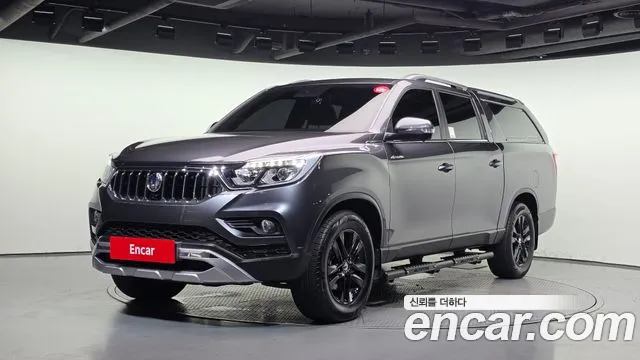 KG Mobility(SsangYong) Rexton Diesel 2.2 4WD X (5)