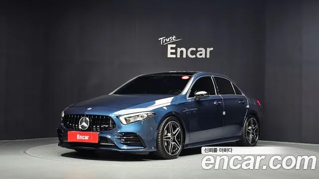 Mercedes-Benz A- W177 AMG A35 4MATIC