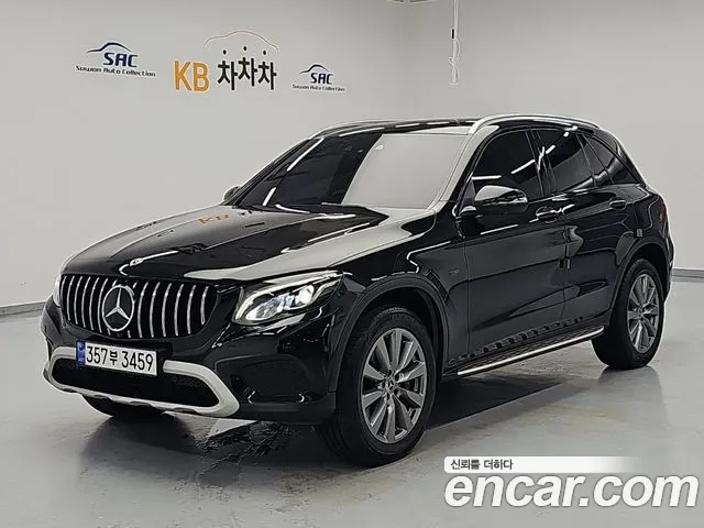 Mercedes-Benz GLC- X253 GLC350e 4MATIC Premium