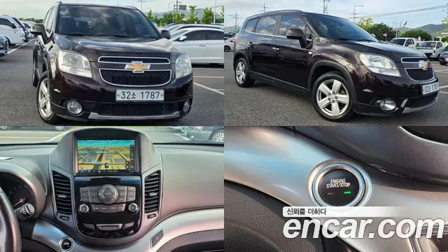 Chevrolet(GM) LPG LTZ Premium