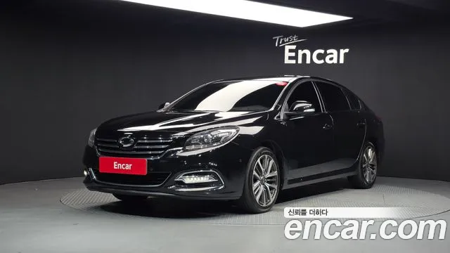 Renault Korea SM7 LPLI 2.0 LPe