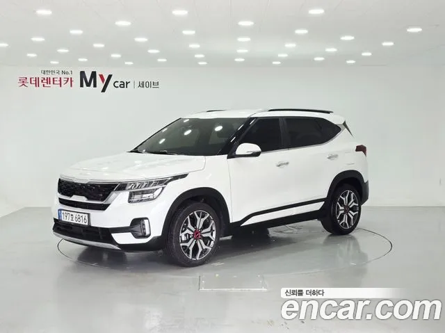 Kia Seltos Gasoline 1.6 Turbo 2WD Prestige