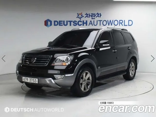 Kia Mohave 4WD KV300