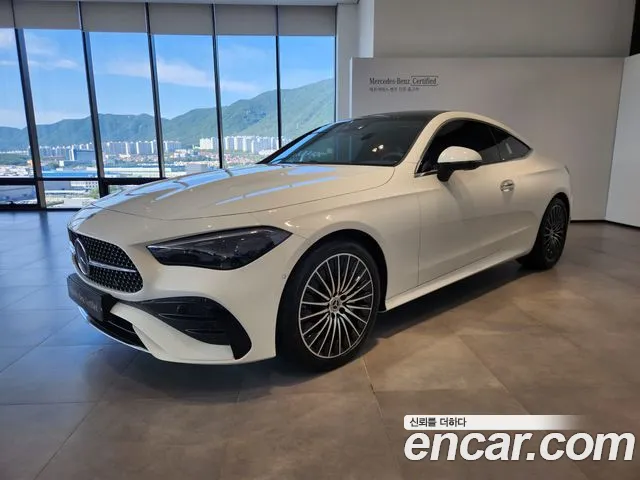Mercedes-Benz CLE- C236 CLE200