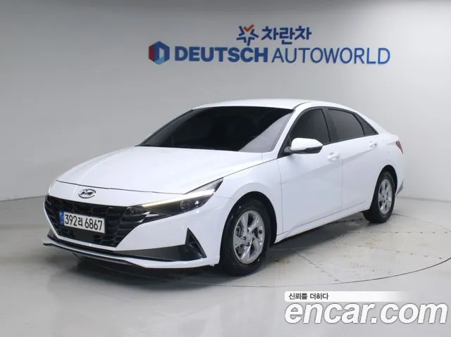 Hyundai Avante (CN7) 1.6
