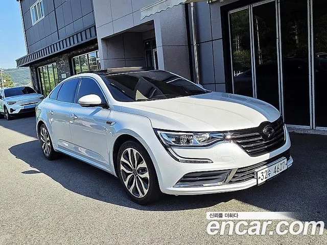 Renault Korea SM6 2.0 LPe LE