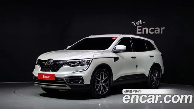Renault Korea The New QM6 2.0 LPe RE Signature 2WD
