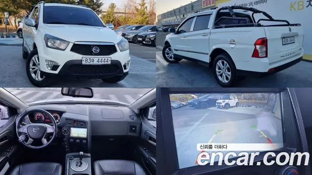 KG Mobility(SsangYong) Korando CX5 2WD