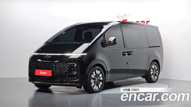 Hyundai Staria 9 Prestige