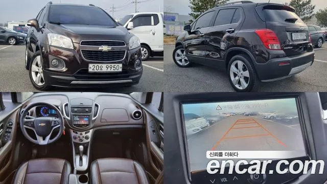 Chevrolet(GM) Trax 1.4 LTZ