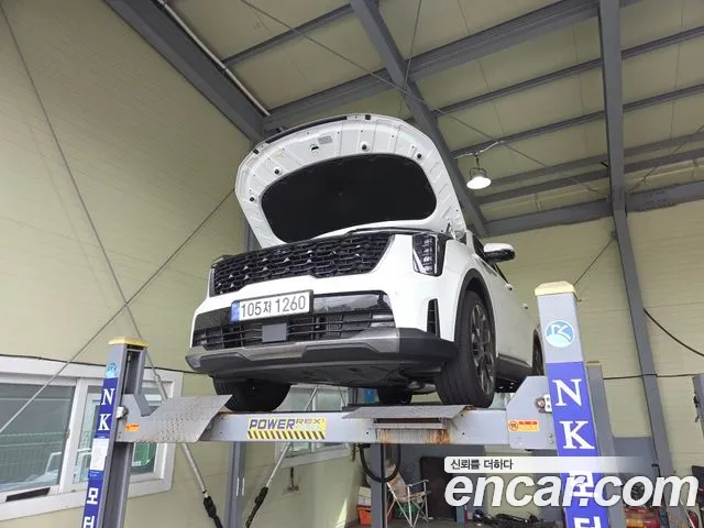 Kia The New Sorento 4 Gasoline 2.5T 2WD Noblesse