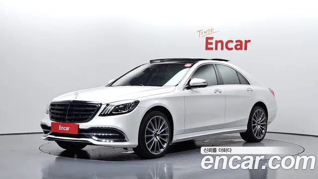 Mercedes-Benz S- W222 S350 d 4MATIC