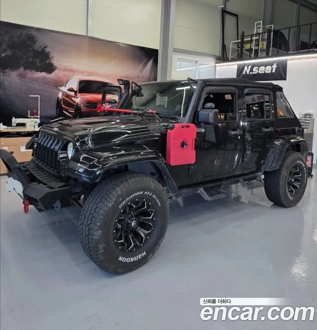 Jeep Wrangler (JK) 2.8 Diesel 4