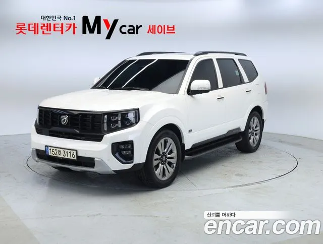 Kia Mohave Diesel 3.0 4WD 5