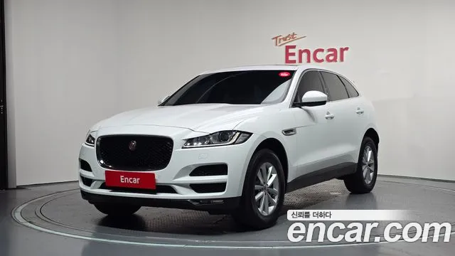 Jaguar F-PACE 20d
