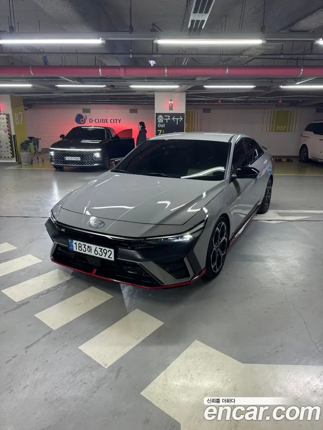 Hyundai The New Avante (CN7) 2.0 N