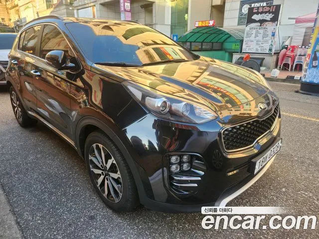 Kia Sportage 4 Diesel 1.7 2WD Noblesse