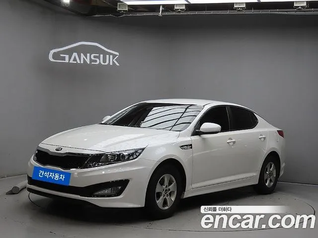 Kia K5 LPI