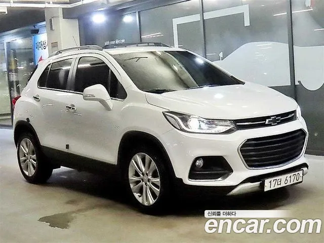 Chevrolet(GM) The New Trax 1.6 Diesel LTZ