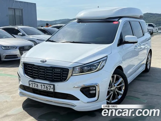 Kia The New Carnival Gasoline 9 Noblesse
