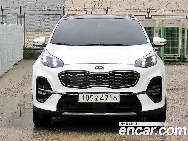Kia Sportage Diesel 2.0 2WD
