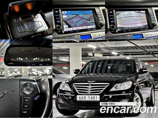 Hyundai Genesis BH330