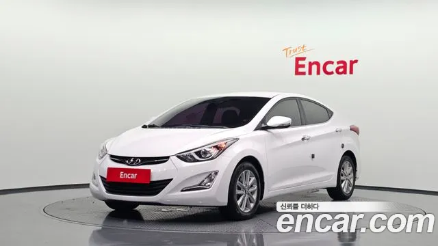 Hyundai The New Avante 1.6 GDi Base
