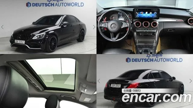 Mercedes-Benz C- W205 C200 d