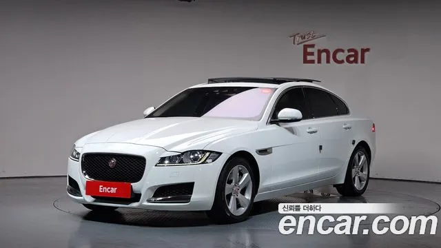Jaguar XF (X260) 20d Prestige